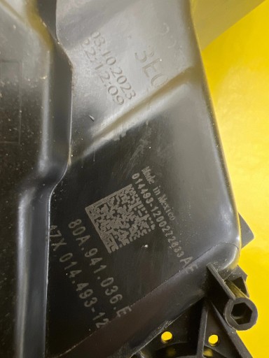 light left right Audi Q5 II 80A Lift Full Led Matrix 80A941035E 80A941036E