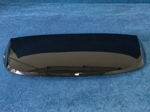 SKODA OCTAVIA IV KOMBI SPOILER LOTKA bonnet boot black 5E7827878C