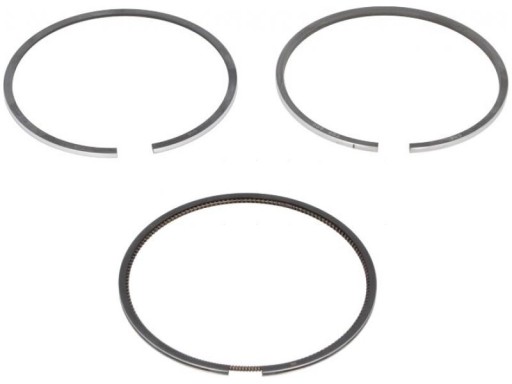 08-136400-10 - ПОРШНЕВЫЕ КОЛЬЦА MERCEDES /88