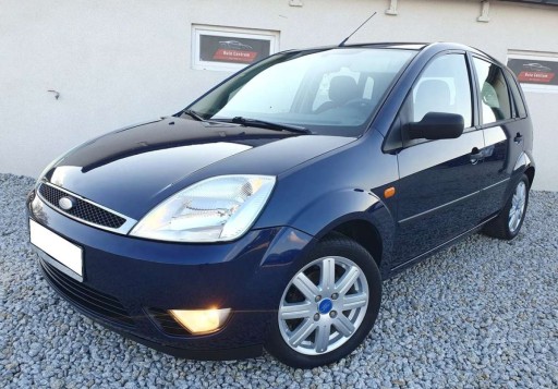 Ford Fiesta VI 1.4 TDCi 68KM 2003