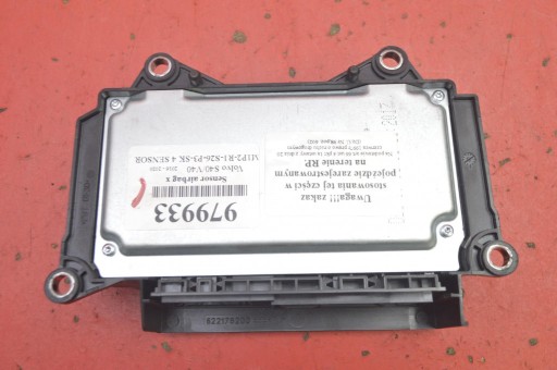 SENSOR Module Airbag Airbag 31429510 VOLVO S40 2 II 5D HB LIFT 16-20