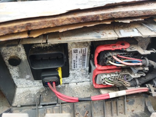 22481336-P02 22481336 - Модуль контроллера ccio renault gama t 224813336