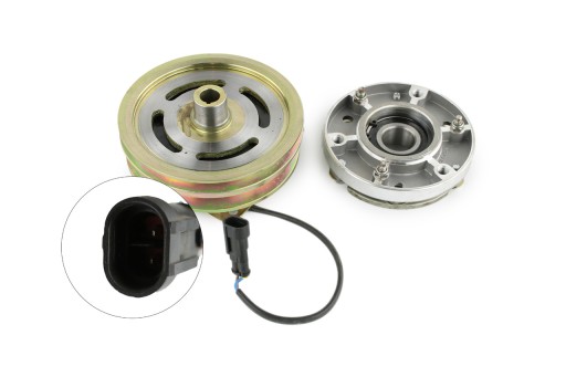 FT45659 - МУФТА ВЕНТИЛЯТОРА ЭЛЕКТРОМАГНИТ 2 ПОЛОСЫ DAILY