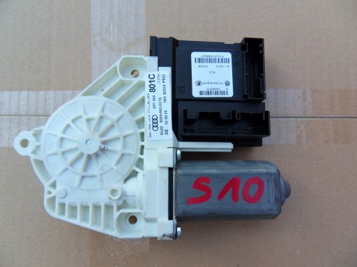 Моторчик лівого скла audi a3 8p cabrio 8p7959801c