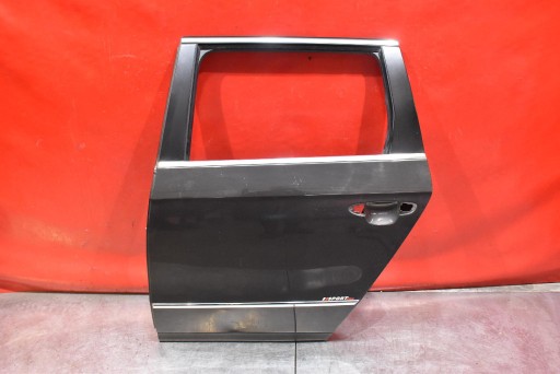 Tür links heck hinten SZARE VW PASSAT B6 KOMBI 05-10