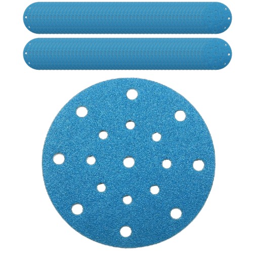 100x Festool абразивный диск липучка 150 мм DEERFOS 17H