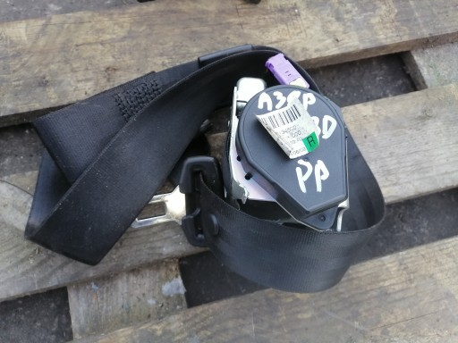 8P3857706A - Ремень безопасности правый передний AUDI A3 8P 3D