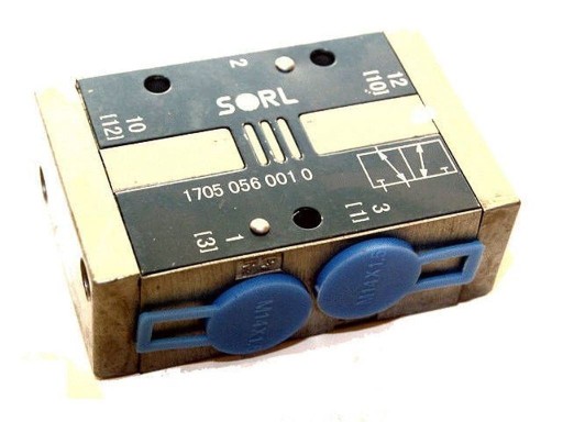 3355377 - - 3/2 ХОДОВОЙ КЛАПАН ПОДЪЕМНОЙ ОСИ ПОЛУПРИЦЕПА