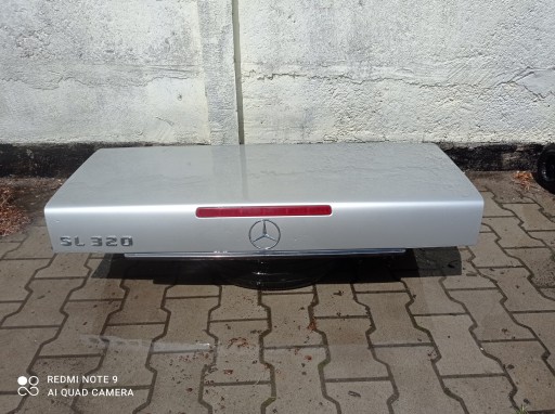 MERCEDES SL R129 ПІДНІМНИК ЗАДНЬОЇ КРИШКИ БАГАЖНИКА