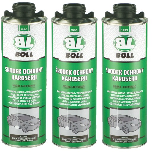 BOLL СРЕДСТВО ЗАЩИТЫ КУЗОВА ЧЕРНЫЙ ЯГНЕНОК 3L