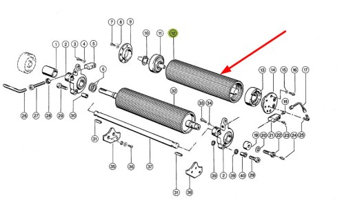072134.0 подрібнювач подрібнювача