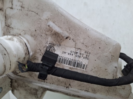 SKODA SUPERB III HB 15-19 tank washers