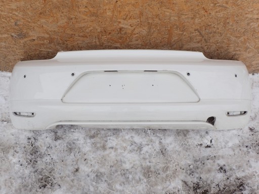 bumper rear part rear VW VOLKSWAGEN SCIROCCO 1K8 08