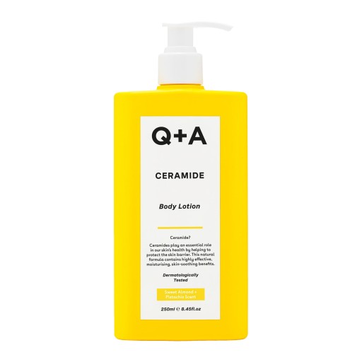 Q+A - Ceramide Body Lotion - Regenerujący balsam do ciała