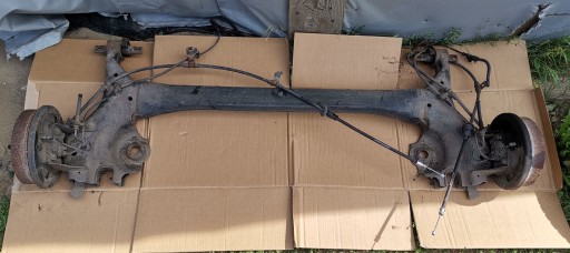 0318 - Задняя балка подвески mitsubishi colt 2004-