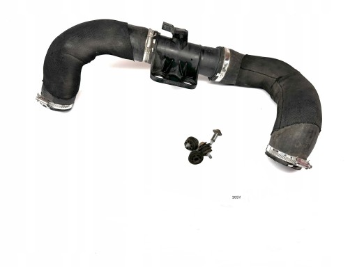 AUDI A6 C7 A7 4G rohr DOLOT Schlauch intercooler 4G0145673R