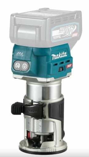 ФРЕЗЕРНО-ВІДРІЗАЛЬНИЙ СТАНОК MAKITA 40V XGT RT001GZ17