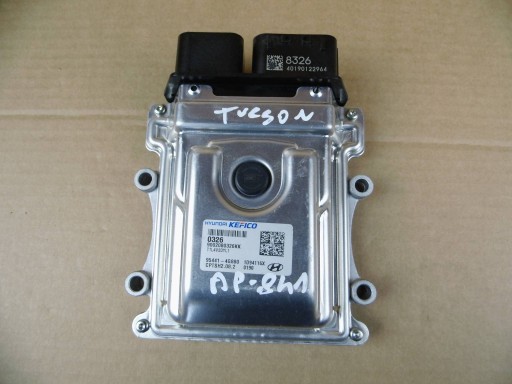 Hyundai Tucson III 2.0 CRDI computer control unit of the engine 954414G880