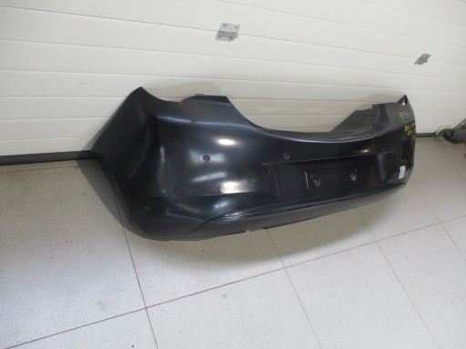 bumper rear part Opel Corsa E 2014r- 4xPDC 39002839