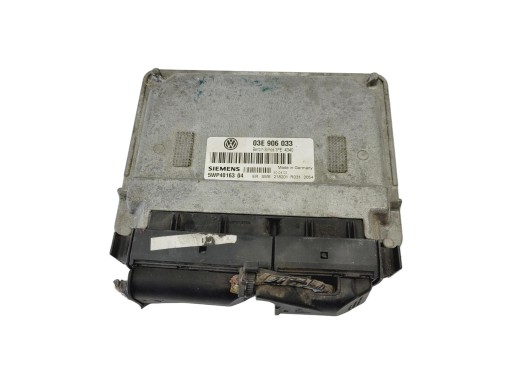 Computer Bedienteil DES MOTORS VW POLO IV 03E906033