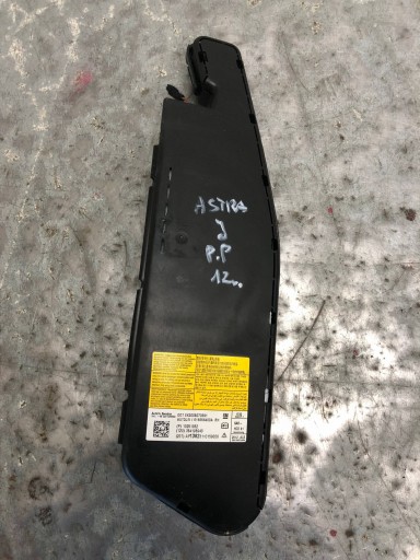 airbag airbag sitz rechts vorne OPEL ASTRA J 13251382