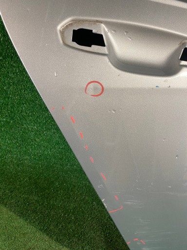 door right rear. AUDI A6 C8 KOMBI 4K0 NR.896