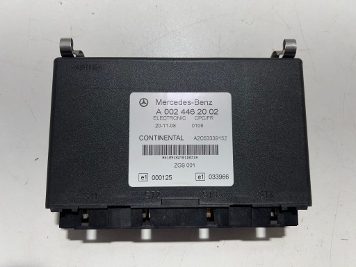 Компьютерный контроллер cpc/fr atego axor actros a0024462002