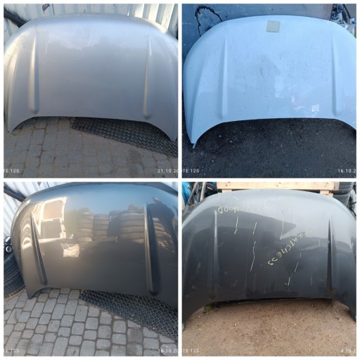 Капот ford edge сша