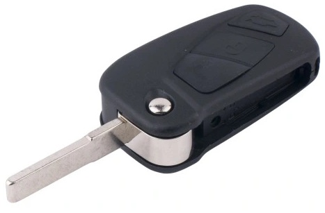 227 - КАРМАННЫЙ НОЖ С ДИСТАНЦИОННЫМ КЛЮЧОМ FORD FIESTA KA 2008+