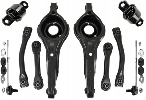 FD-TC-13515 - Комплект підвіски маятника ford kuga ii зад