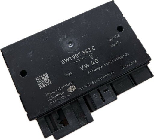 8W1 - Гачок контролер audi a4 a5 a6 a7 q5 q7 q8 8w1907383c 8in1 907 383 c нова