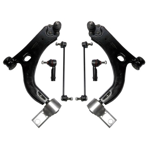 36970-KIT-MS - Комплект рычагов управления спереди для FORD FIESTA V, FUSION MAZDA 2