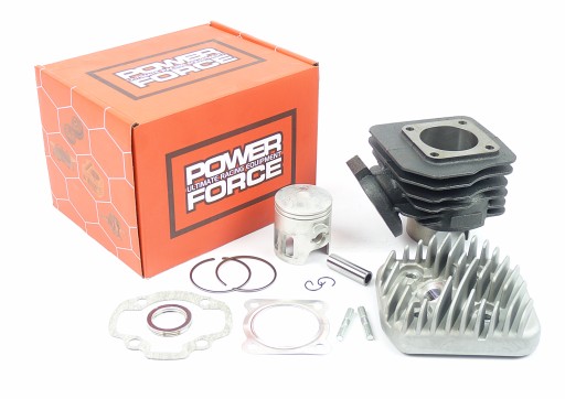 10 008 - Циліндр поршень Тюнінг 80C Kymco ZX DX DJX 50