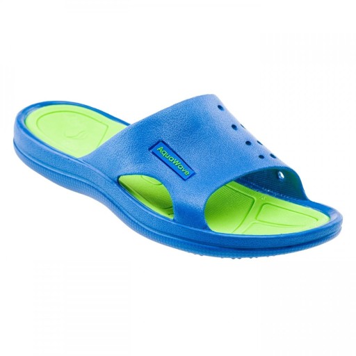 DETSKÉ ŠĽAPKY NAHIN JR LAKE BLUE/LIME - 29