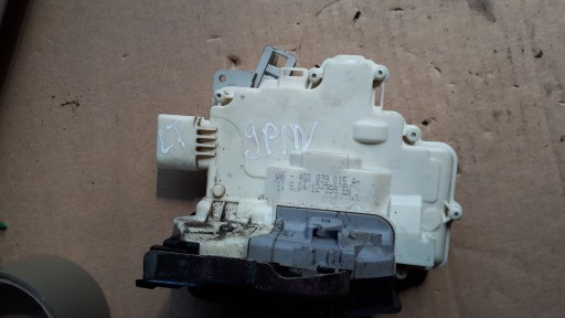 A6 C7 4G lock door left rear part 9 PIN 4G0839015A A7