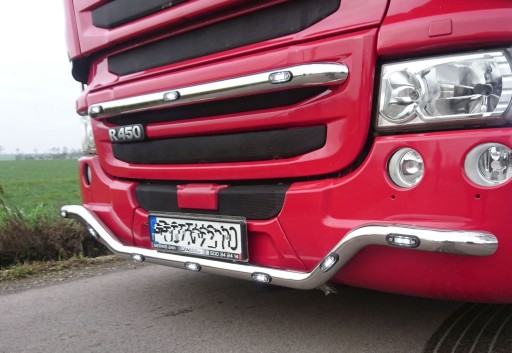 Окантовка бампера Scania серії R