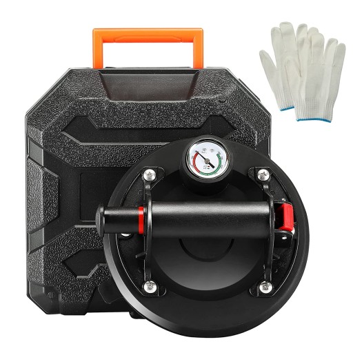 РУЧКА ВАКУУМНАЯ ПРИСОСКА С МАНОМЕТРОМ НАСОСА