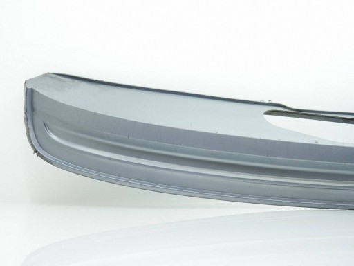 heckspoiler der stoßstange heck hinten diffusor AUDI A4 B9 S-LINE 8W0807521B