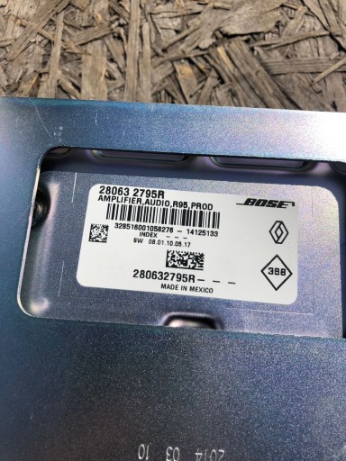 Amplificateur BOSE SCENIC III 280632795R
