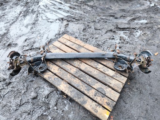 Toyota prius iii 09-15 балка задней подвески в сборе