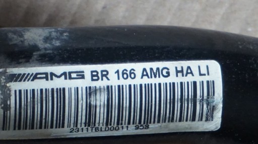 STABILIZATOR rear part MERCEDES ML GLE W166 AMG63