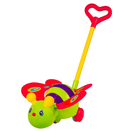 МЕТЕЛИК ПУШ ПУШ НА ПАЛИЦІ З ДЗВІНОКОМ