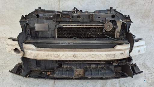 TOYOTA YARIS III 11- front body wall front pillar iron radiator