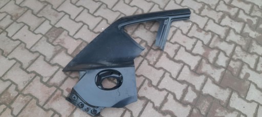 quarter side BOK right rear part MAZDA 3