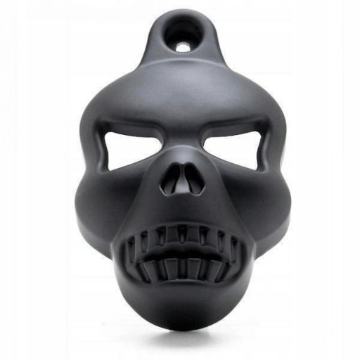 MT246-005 - КРЫШКА НАКЛАДКА КРЫШКА РОГА HARLEY HD SKULL