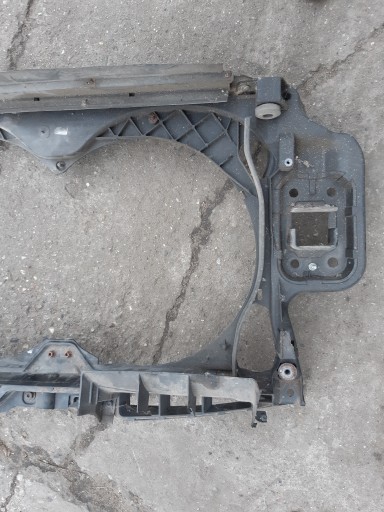 AUDI A6 C6 2.7 3.0 TDI support panel for radiators pillar iron frame