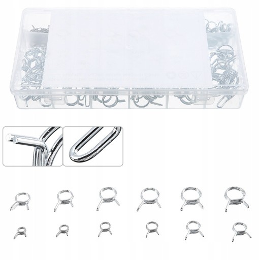 443cf7c7-2d3a - Пружинный зажим шланга топливопровода