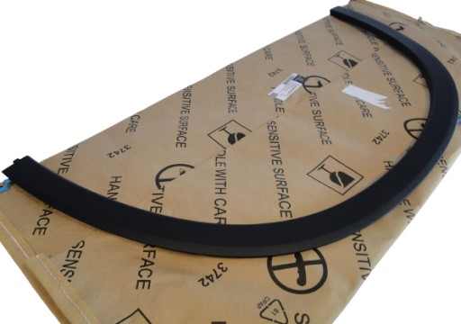 Mercedes glc 254 x254 подовжувач переднього крила лівий a2548850000