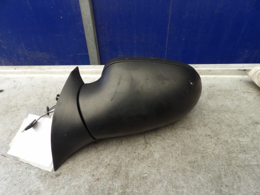 Mercedes A 140 mirror left 5 vertical black,