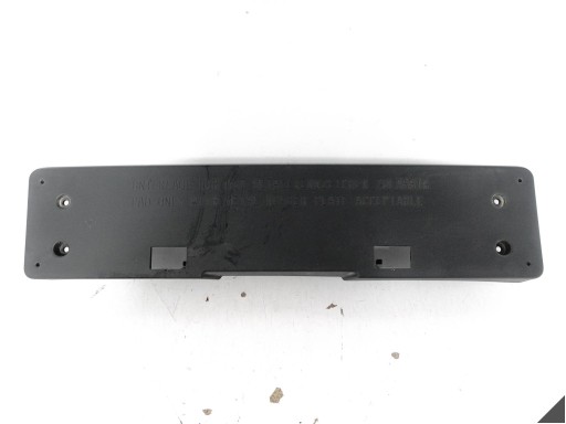 BMW M8 F91 F92 F93 M-POWER 19- pad signs REJESTRACYJNEJ frame front